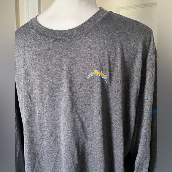NFL Los Angeles Chargers The Nike Tee Dri-Fit Long Sleeve Shirt Men’s XL - Picture 7 of 13